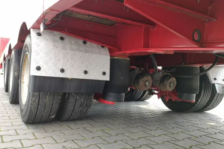 EMTECH PC18 3 osie Oś podnoszona DMC 24-ton Ład18-ton Przyczepa Tandem zdjęcie 11