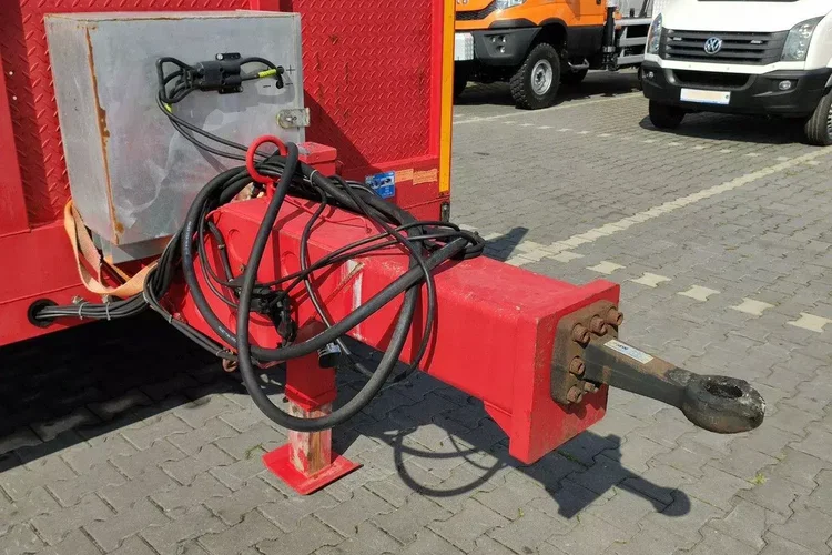 EMTECH PC18 3 osie Oś podnoszona DMC 24-ton Ład18-ton Przyczepa Tandem zdjęcie 12