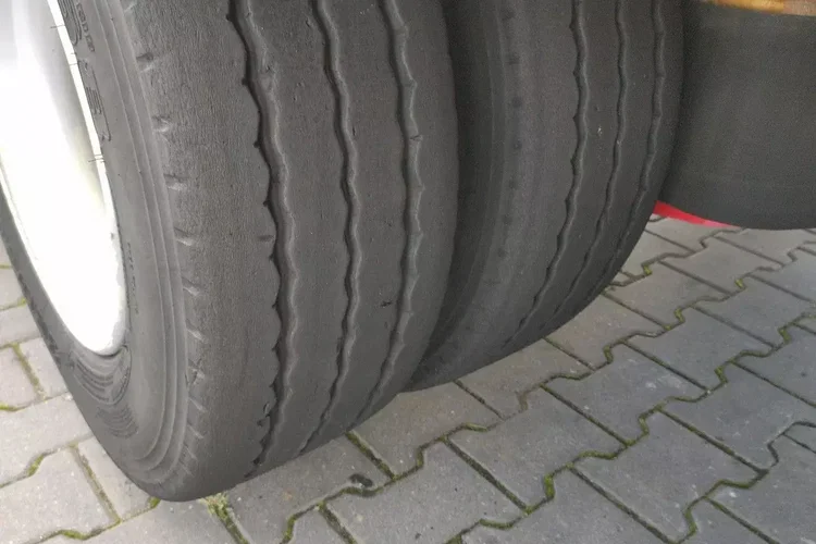 EMTECH PC18 3 osie Oś podnoszona DMC 24-ton Ład18-ton Przyczepa Tandem zdjęcie 24