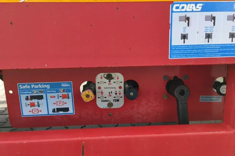 EMTECH PC18 3 osie Oś podnoszona DMC 24-ton Ład18-ton Przyczepa Tandem zdjęcie 25