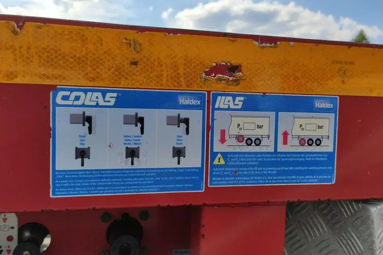 EMTECH PC18 3 osie Oś podnoszona DMC 24-ton Ład18-ton Przyczepa Tandem zdjęcie 26