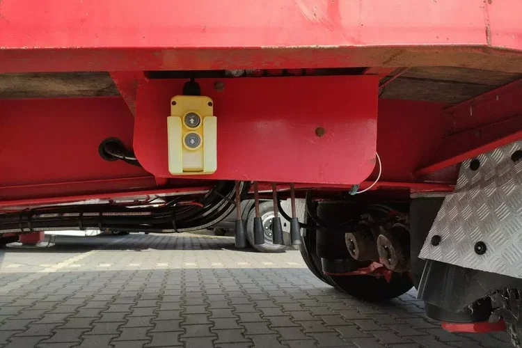 EMTECH PC18 3 osie Oś podnoszona DMC 24-ton Ład18-ton Przyczepa Tandem zdjęcie 28