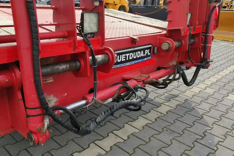 EMTECH PC18 3 osie Oś podnoszona DMC 24-ton Ład18-ton Przyczepa Tandem zdjęcie 5