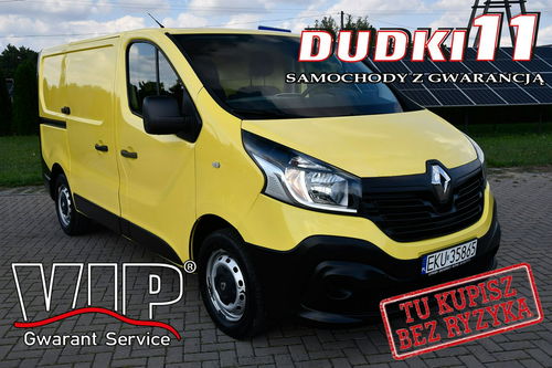 Renault Trafic 1.6dci 3 Osoby,  Klimatyzacja,  Navi,  Hak,  ECO.,  GWARANCJA