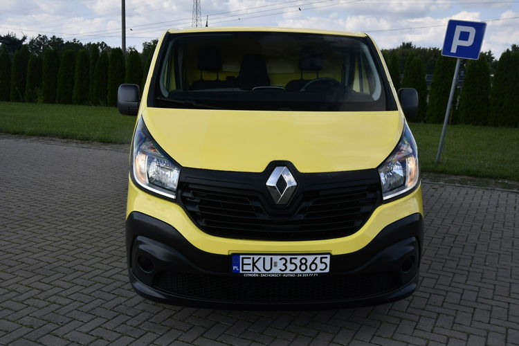 Renault Trafic 1.6dci 3 Osoby,  Klimatyzacja,  Navi,  Hak,  ECO.,  GWARANCJA zdjęcie 5
