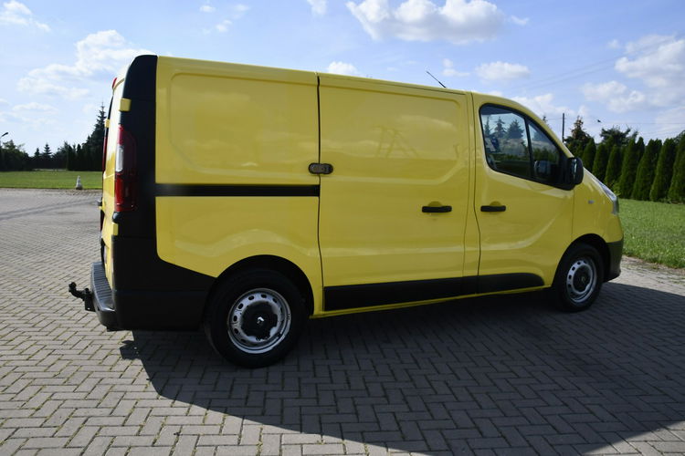 Renault Trafic 1.6dci 3 Osoby,  Klimatyzacja,  Navi,  Hak,  ECO.,  GWARANCJA zdjęcie 8