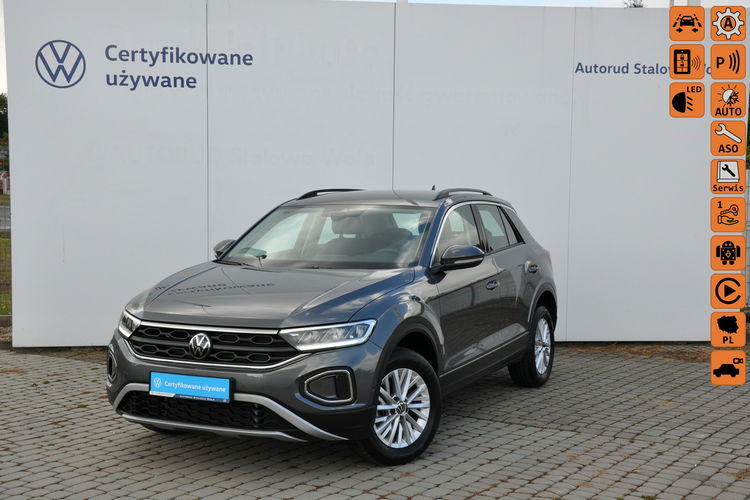 Volkswagen T-Roc 1.5TSI 150KM Life DSG LaneAssist AppConnect Gwar. Dealer zdjęcie 1