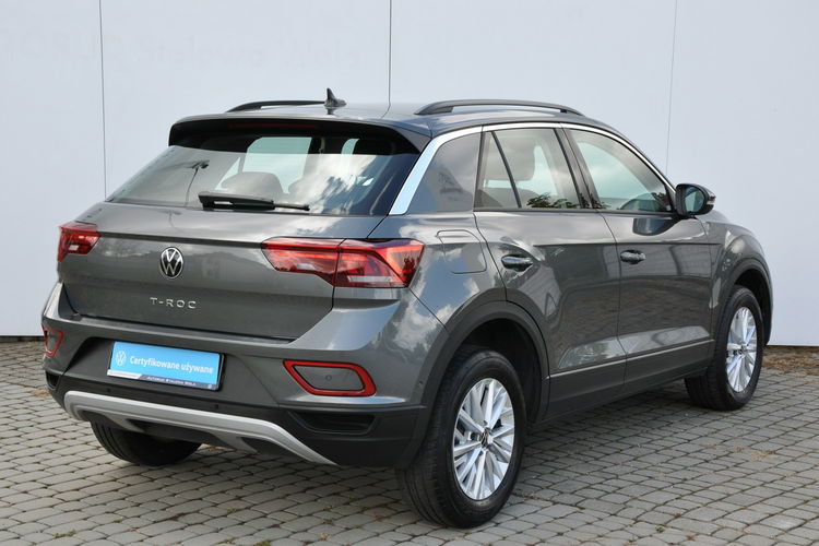 Volkswagen T-Roc 1.5TSI 150KM Life DSG LaneAssist AppConnect Gwar. Dealer zdjęcie 4