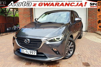 Mazda CX-3 2.0 SkyPassion, serwisowana , TYLKO 83 tys km Gwarancja
