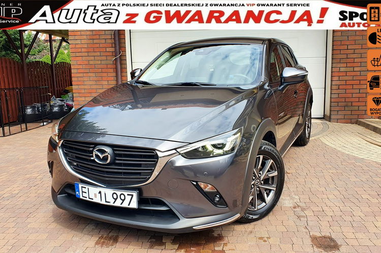 Mazda CX-3 2.0 SkyPassion, serwisowana , TYLKO 83 tys km Gwarancja zdjęcie 1