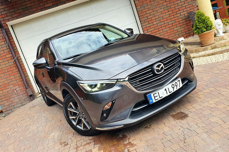 Mazda CX-3 2.0 SkyPassion, serwisowana , TYLKO 83 tys km Gwarancja zdjęcie 10