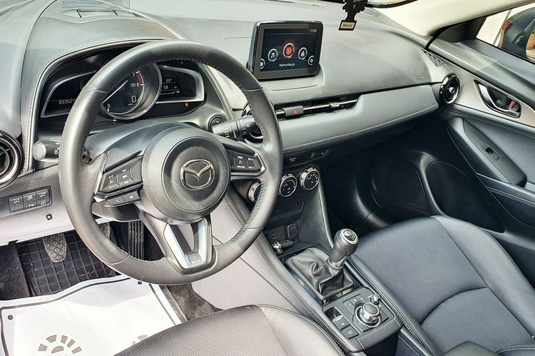 Mazda CX-3 2.0 SkyPassion, serwisowana , TYLKO 83 tys km Gwarancja zdjęcie 16