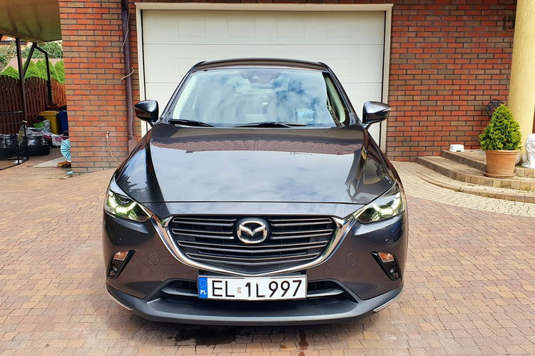 Mazda CX-3 2.0 SkyPassion, serwisowana , TYLKO 83 tys km Gwarancja zdjęcie 2