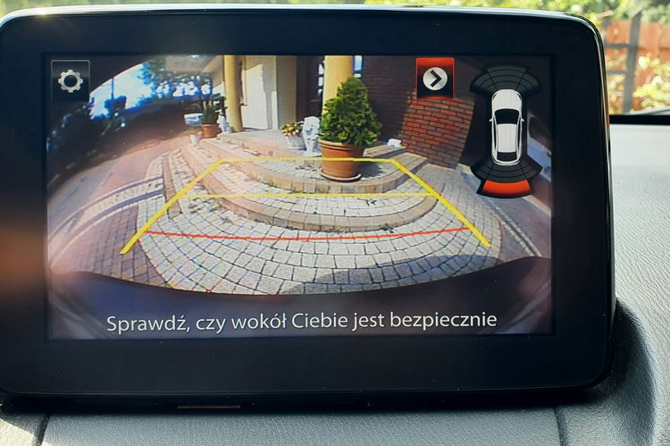 Mazda CX-3 2.0 SkyPassion, serwisowana , TYLKO 83 tys km Gwarancja zdjęcie 24