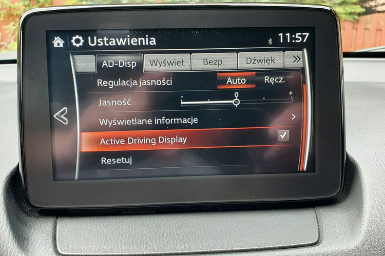 Mazda CX-3 2.0 SkyPassion, serwisowana , TYLKO 83 tys km Gwarancja zdjęcie 27