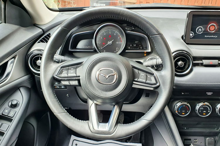 Mazda CX-3 2.0 SkyPassion, serwisowana , TYLKO 83 tys km Gwarancja zdjęcie 29
