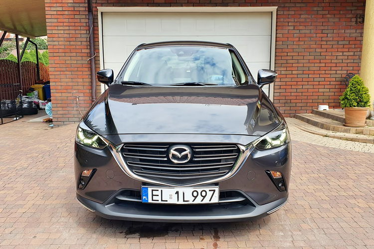 Mazda CX-3 2.0 SkyPassion, serwisowana , TYLKO 83 tys km Gwarancja zdjęcie 3