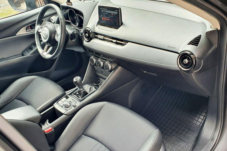 Mazda CX-3 2.0 SkyPassion, serwisowana , TYLKO 83 tys km Gwarancja zdjęcie 35