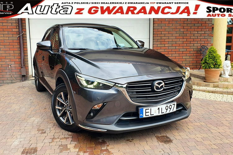 Mazda CX-3 2.0 SkyPassion, serwisowana , TYLKO 83 tys km Gwarancja zdjęcie 4