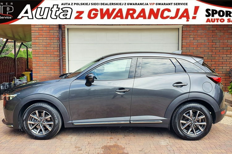 Mazda CX-3 2.0 SkyPassion, serwisowana , TYLKO 83 tys km Gwarancja zdjęcie 6