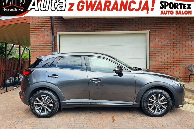 Mazda CX-3 2.0 SkyPassion, serwisowana , TYLKO 83 tys km Gwarancja zdjęcie 8