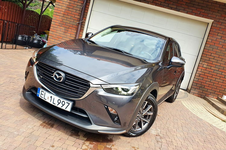 Mazda CX-3 2.0 SkyPassion, serwisowana , TYLKO 83 tys km Gwarancja zdjęcie 9