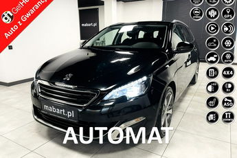 Peugeot 308 SW 2.0 Blue-HDi 150KM Automat Full LED Lift Navi GPS Kamera Alu GT 17