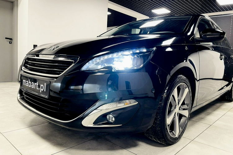 Peugeot 308 SW 2.0 Blue-HDi 150KM Automat Full LED Lift Navi GPS Kamera Alu GT 17 zdjęcie 10