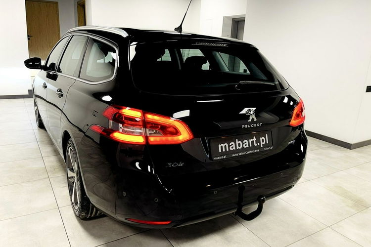Peugeot 308 SW 2.0 Blue-HDi 150KM Automat Full LED Lift Navi GPS Kamera Alu GT 17 zdjęcie 2