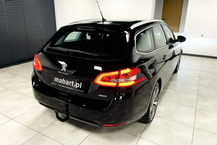 Peugeot 308 SW 2.0 Blue-HDi 150KM Automat Full LED Lift Navi GPS Kamera Alu GT 17 zdjęcie 4