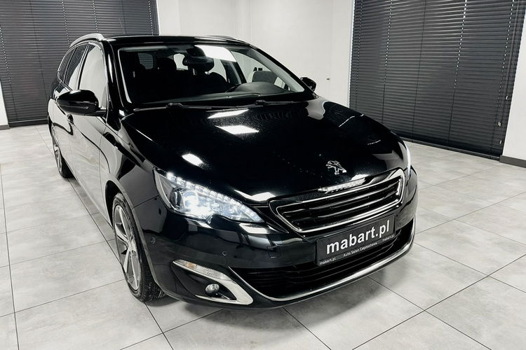 Peugeot 308 SW 2.0 Blue-HDi 150KM Automat Full LED Lift Navi GPS Kamera Alu GT 17 zdjęcie 5