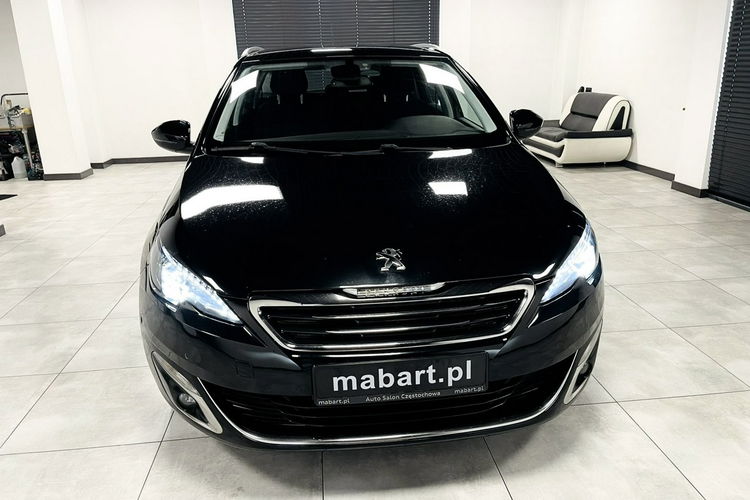 Peugeot 308 SW 2.0 Blue-HDi 150KM Automat Full LED Lift Navi GPS Kamera Alu GT 17 zdjęcie 6