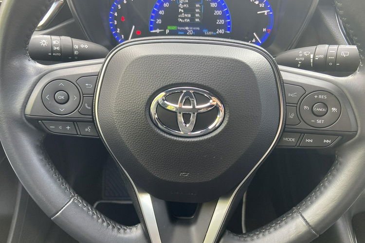Toyota Corolla 1.8 HSD 122KM COMFORT TECH, salon polska, gwarancja, VAT23% zdjęcie 11