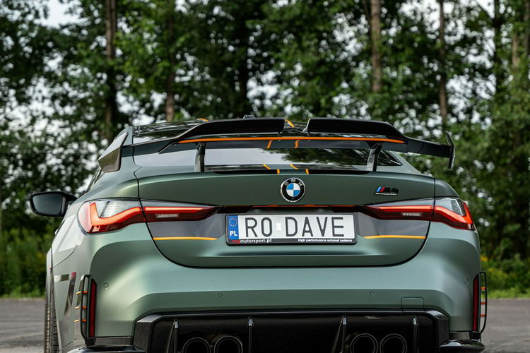 M4 BMW M4 G82 RY CARBON zdjęcie 10