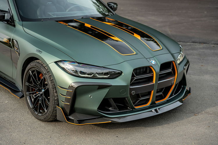 M4 BMW M4 G82 RY CARBON zdjęcie 12