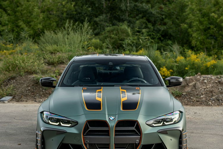 M4 BMW M4 G82 RY CARBON zdjęcie 2