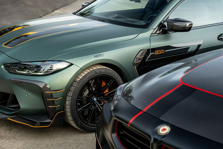 M4 BMW M4 G82 RY CARBON zdjęcie 21