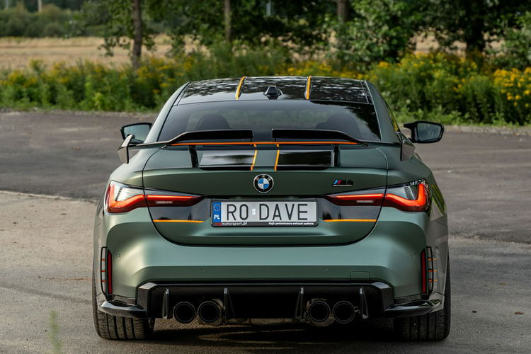 M4 BMW M4 G82 RY CARBON zdjęcie 3
