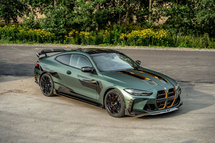 M4 BMW M4 G82 RY CARBON zdjęcie 4