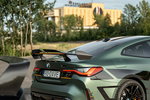 BMW M4 COMPETITION xDrive / SALON POLSKA / BEZWYPADKOWY / PAKIET CARBON zdjęcie 8