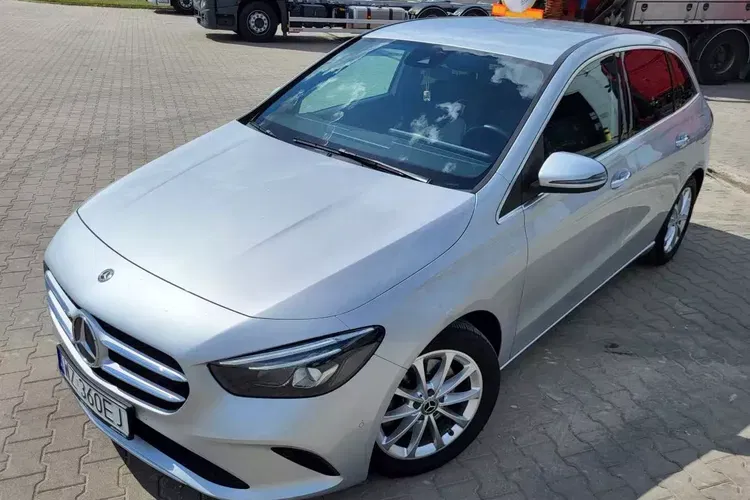 Mercedes klasa-b zdjęcie 2