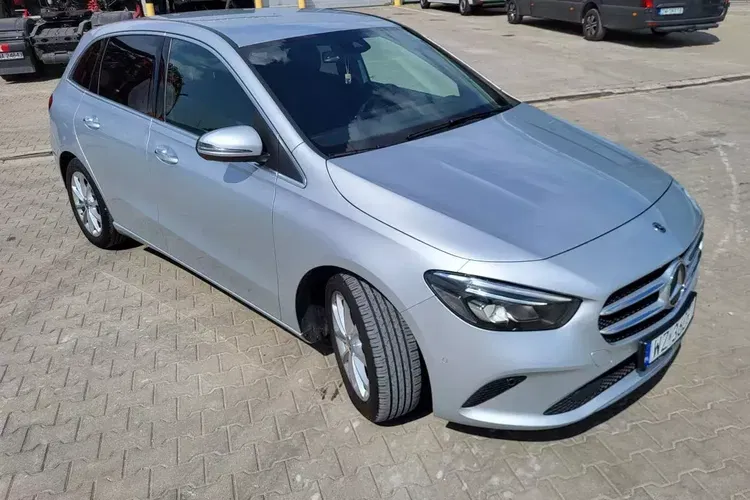 Mercedes klasa-b zdjęcie 3