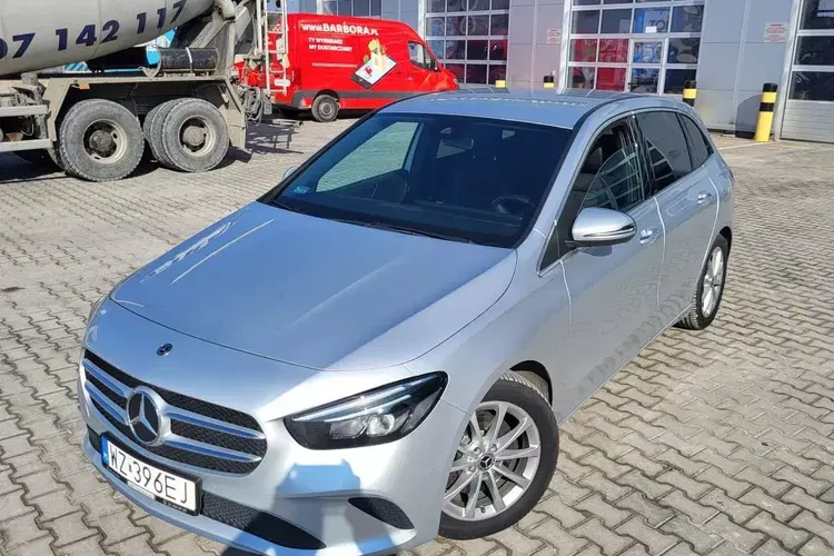 Mercedes klasa-b zdjęcie 1