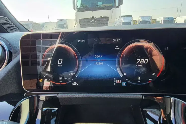 Mercedes klasa-b zdjęcie 10