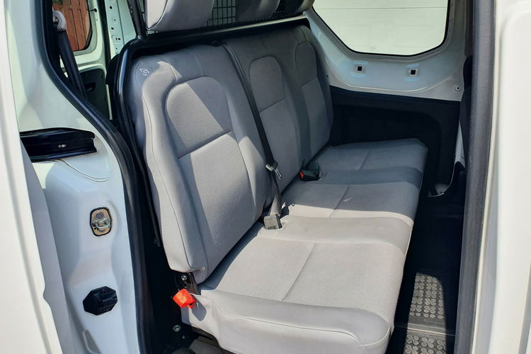Peugeot Partner LONG , 5 osób.1.6 HDI 100 KM, SALON PL, F.vat23% 37900 netto 2018 rej zdjęcie 15