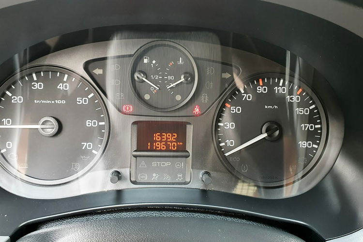 Peugeot Partner LONG , 5 osób.1.6 HDI 100 KM, SALON PL, F.vat23% 37900 netto 2018 rej zdjęcie 33
