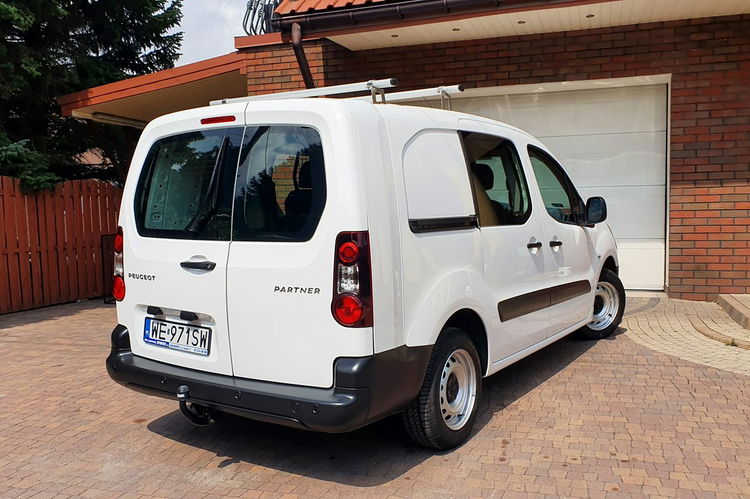 Peugeot Partner LONG , 5 osób.1.6 HDI 100 KM, SALON PL, F.vat23% 37900 netto 2018 rej zdjęcie 6