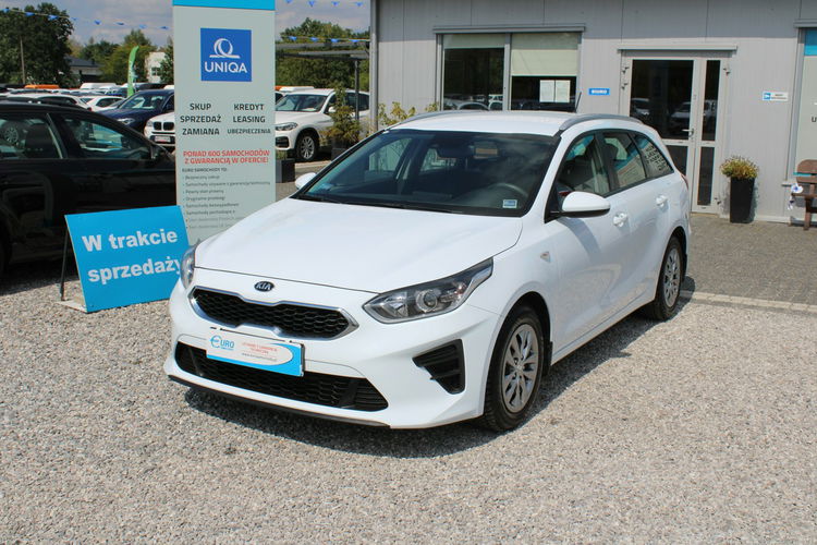 Kia Cee'd CRDI F-vat Salon Polska Gwarancja zdjęcie 1