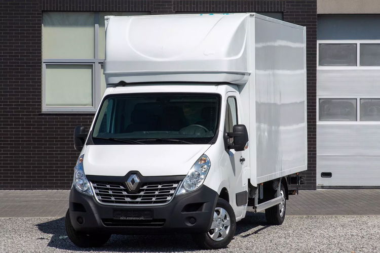 Renault Master 2.3 KONTENER + WINDA 750kg SILNIK 1 TURBO zdjęcie 3