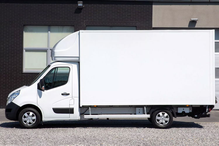 Renault Master 2.3 KONTENER + WINDA 750kg SILNIK 1 TURBO zdjęcie 5